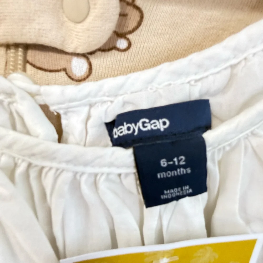 GAP Baby White Dress‎